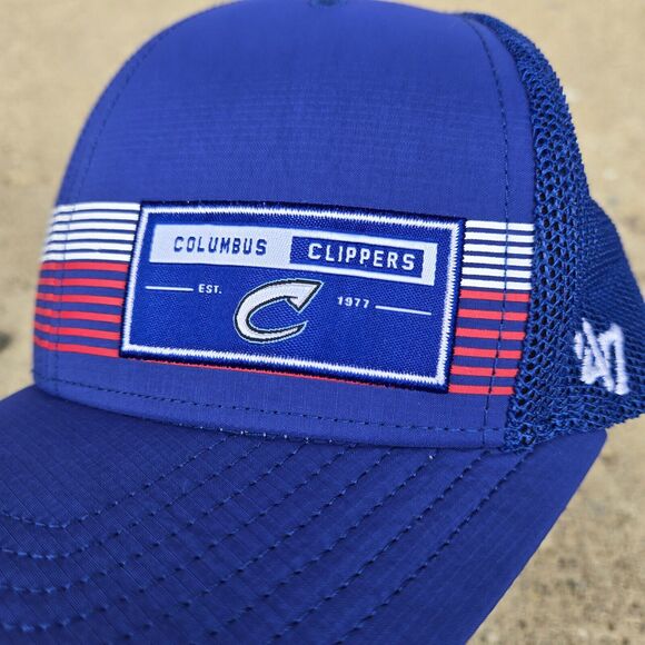 Columbus Clippers '47 Brand Blue Hat Cap - Picture 2 of 7